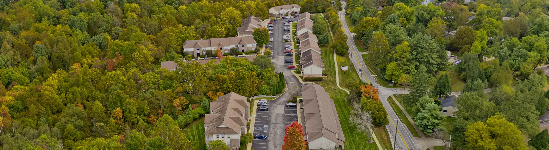 bird eye of city flats tenth exterior