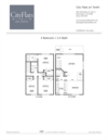 The Cream floor plan2 The Cream floor plan2