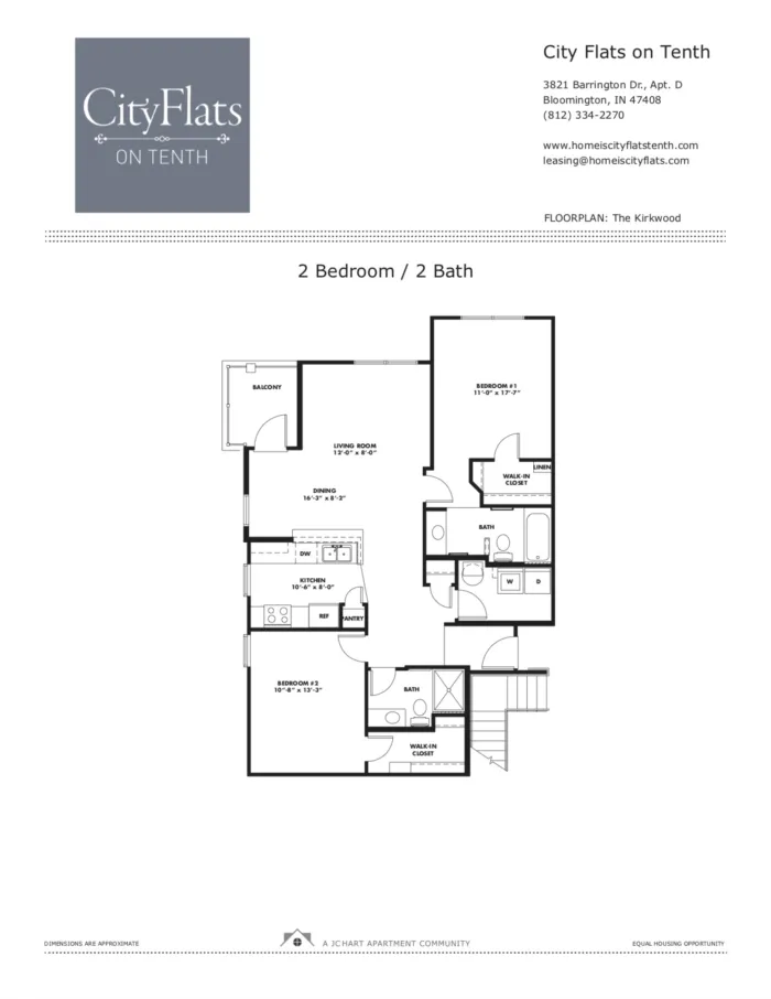 The Kirkwood floor plan2