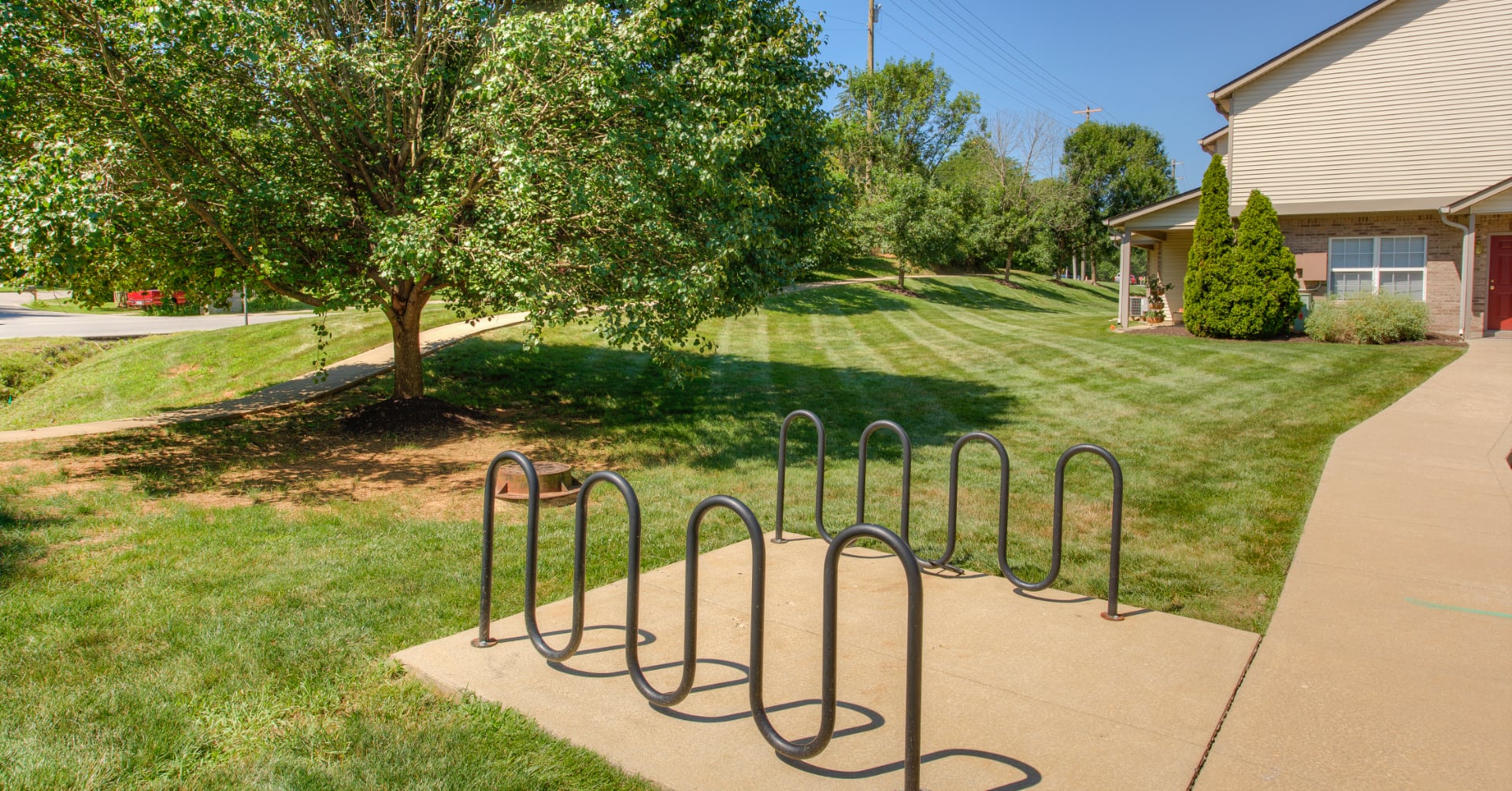 City Flats Tenth Bike Rack